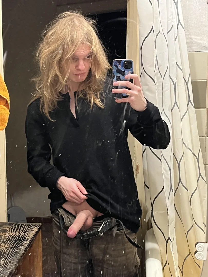 taste the rainbow. posted by blondeahhtwink