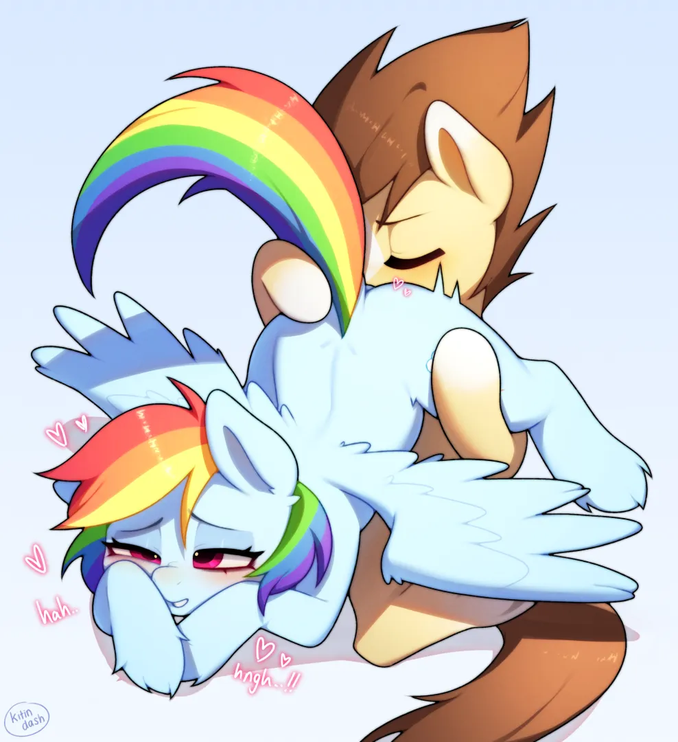 Tastes like Skittles [kitindash] posted by reitendes