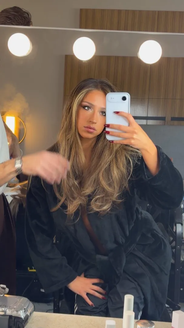 Tate McRae getting ready for the Grammys IG 2/1/2026 posted by Jazzlike-Mongoose-12