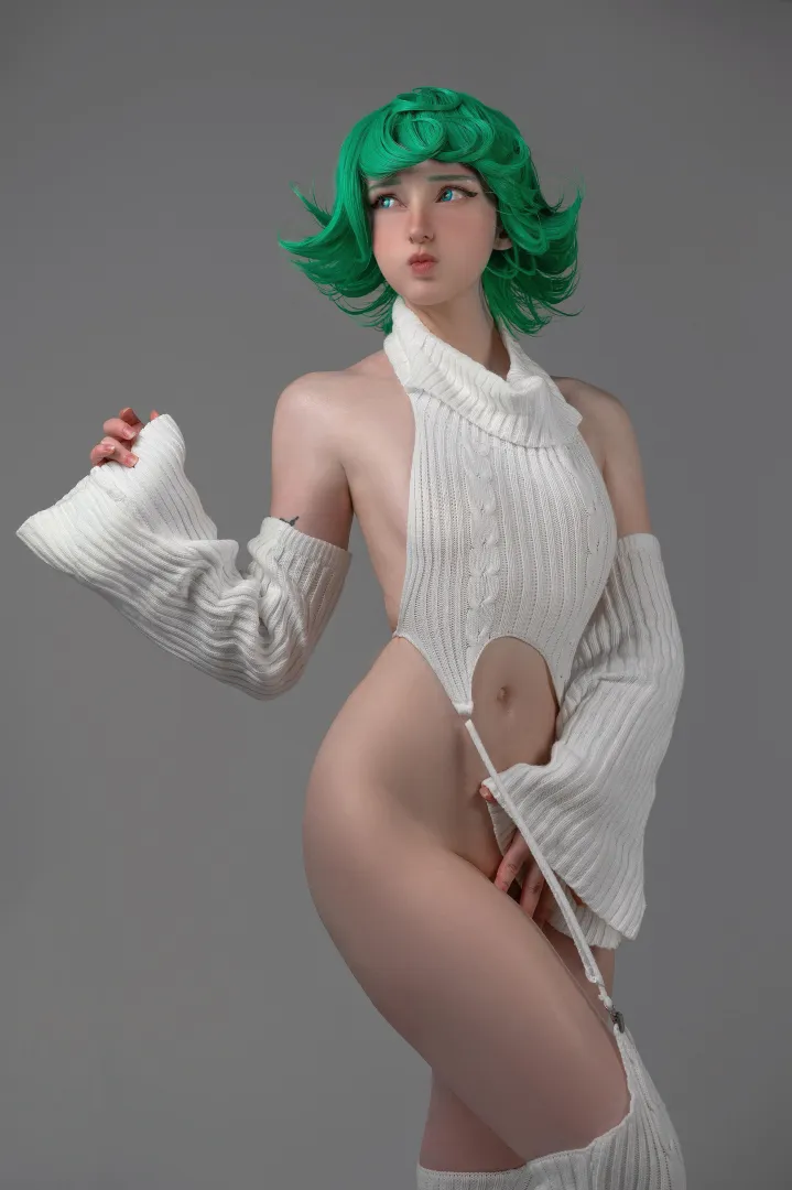 Tatsumaki cosplay by Hioshicos posted by Hioshicos