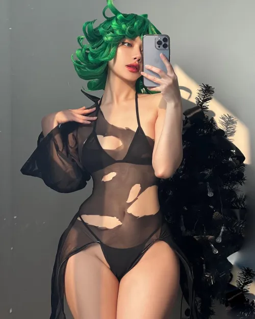 Tatsumaki cosplay by (JiChoi) by DhanaPulseee