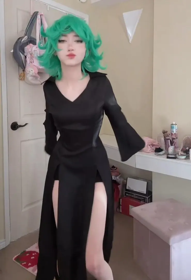 Tatsumaki cosplay by Lurki14 posted by LurkiCosplay