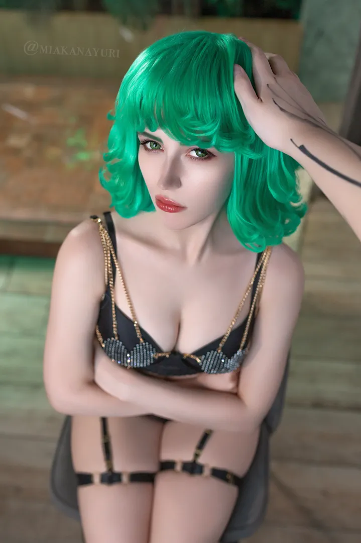 Tatsumaki cosplay by (Miakanayuri) posted by Miakanayuri