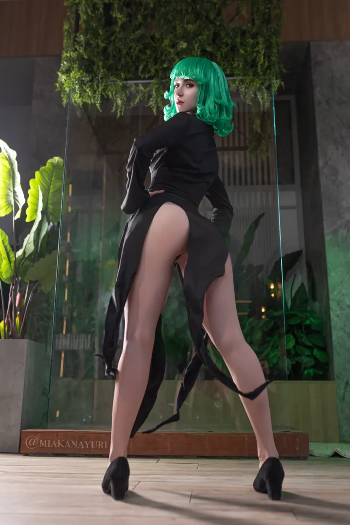 Tatsumaki cosplay by (Miakanayuri) posted by Miakanayuri