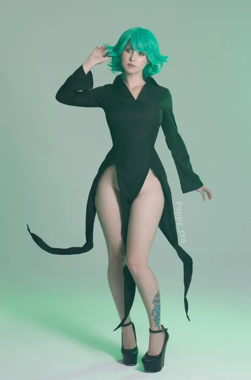 Tatsumaki cosplay by (Peppy_cos) by peppy_cos