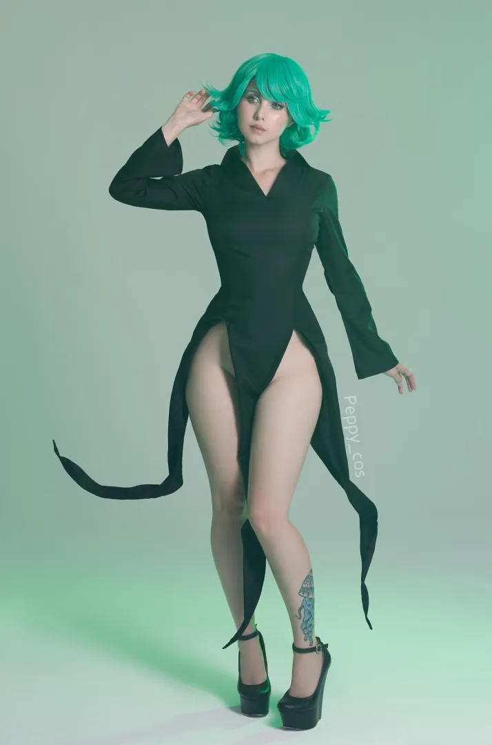 Tatsumaki cosplay by (Peppy_cos) posted by peppy_cos