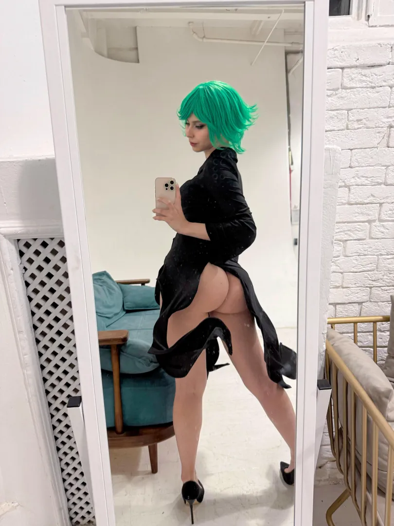 Tatsumaki cosplay (Lunevlia) posted by _Lunevlia_