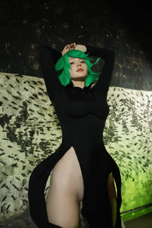Tatsumaki from One-Punch Man by JyuSan by Jyu_San