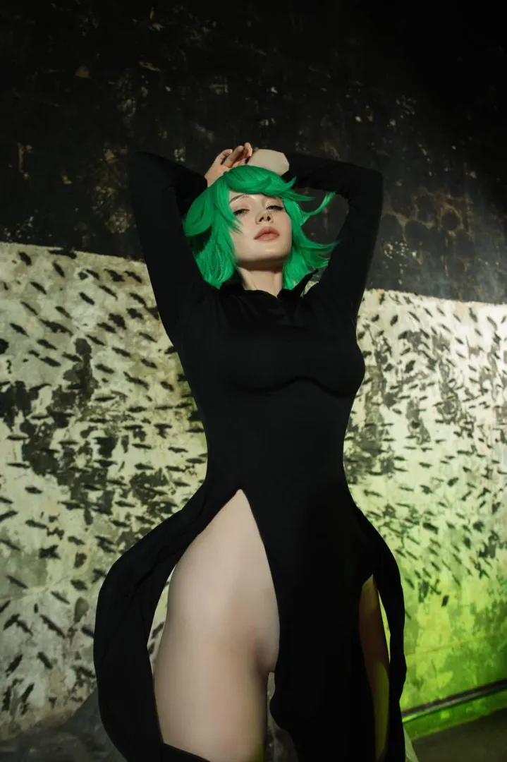 Tatsumaki from One-Punch Man by JyuSan posted by Jyu_San