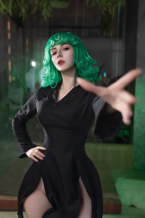 Tatsumaki [One-Punch Man] by (Miakanayuri) by Miakanayuri