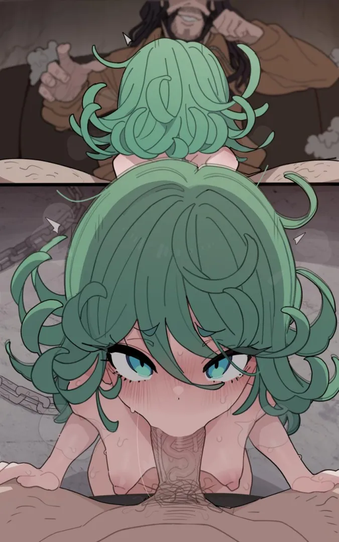 Tatsumaki x homeless emperor (kakure eria) posted by cumcock67