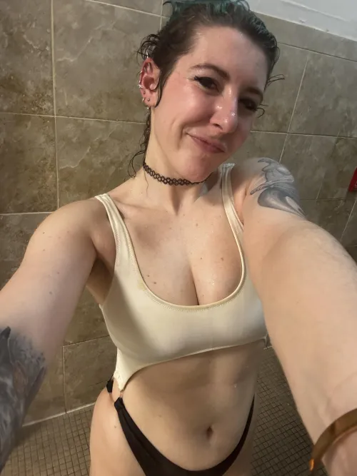 Tatted and dripping, your favorite by sirenskiss3