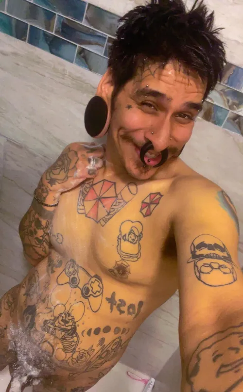 Tatted up west tx dad here by dabbdadd77