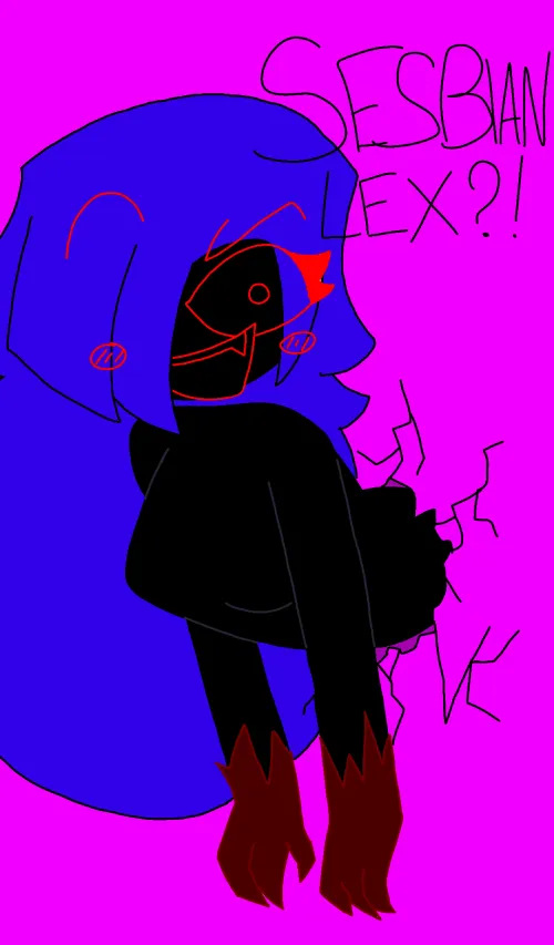 Taya does like being stuck like this by dearfuse