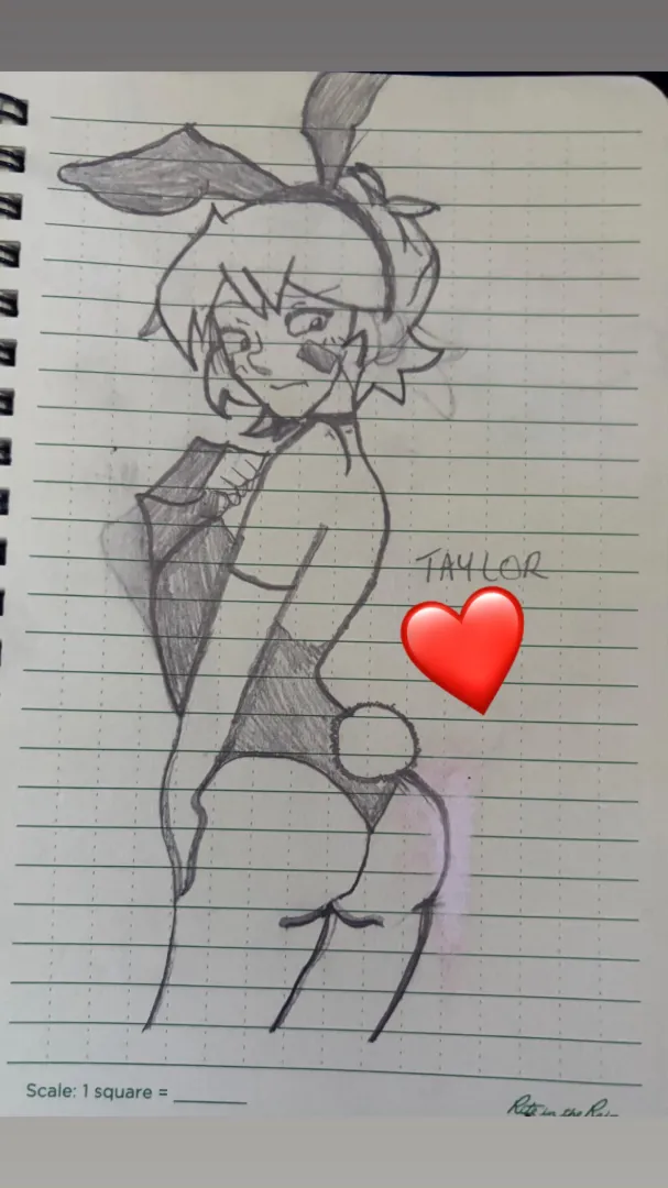Taylor fanart :3 posted by NecessaryProduct1827