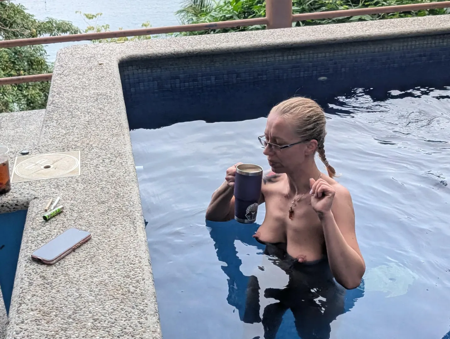 Tea in the tub posted by Amazing_Might_9938