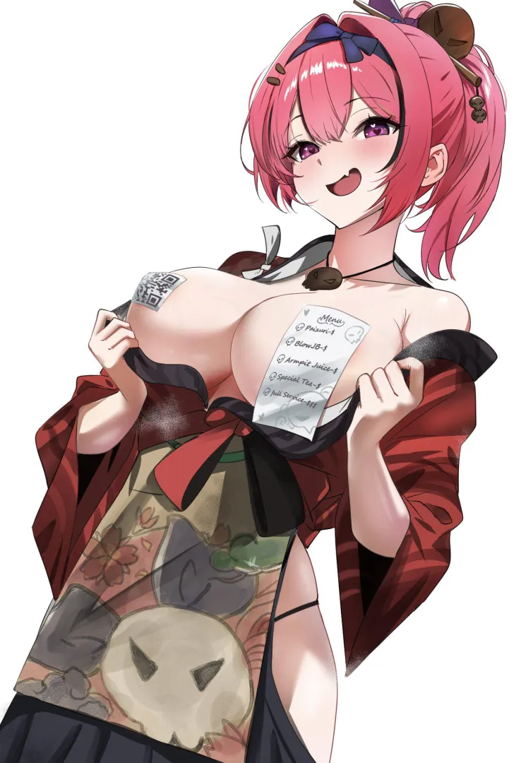 Tea service or milk service, Commander?[NIKKE-Mast] posted by Fickle_our390