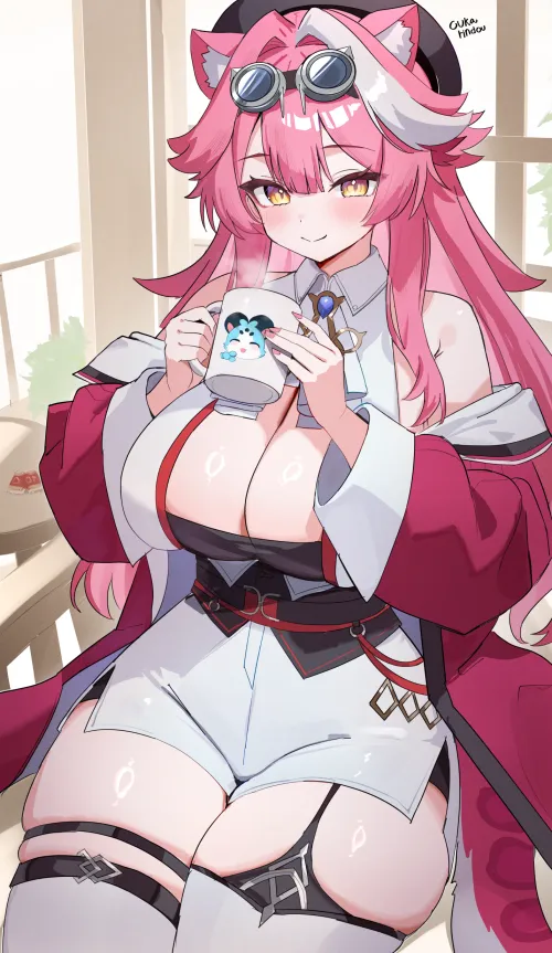 Tea time by Numerous_Camera30