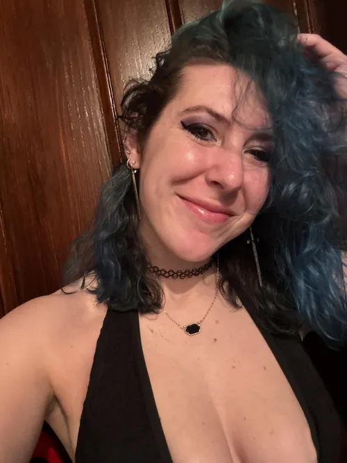 Teal cleavage by sirenskiss3