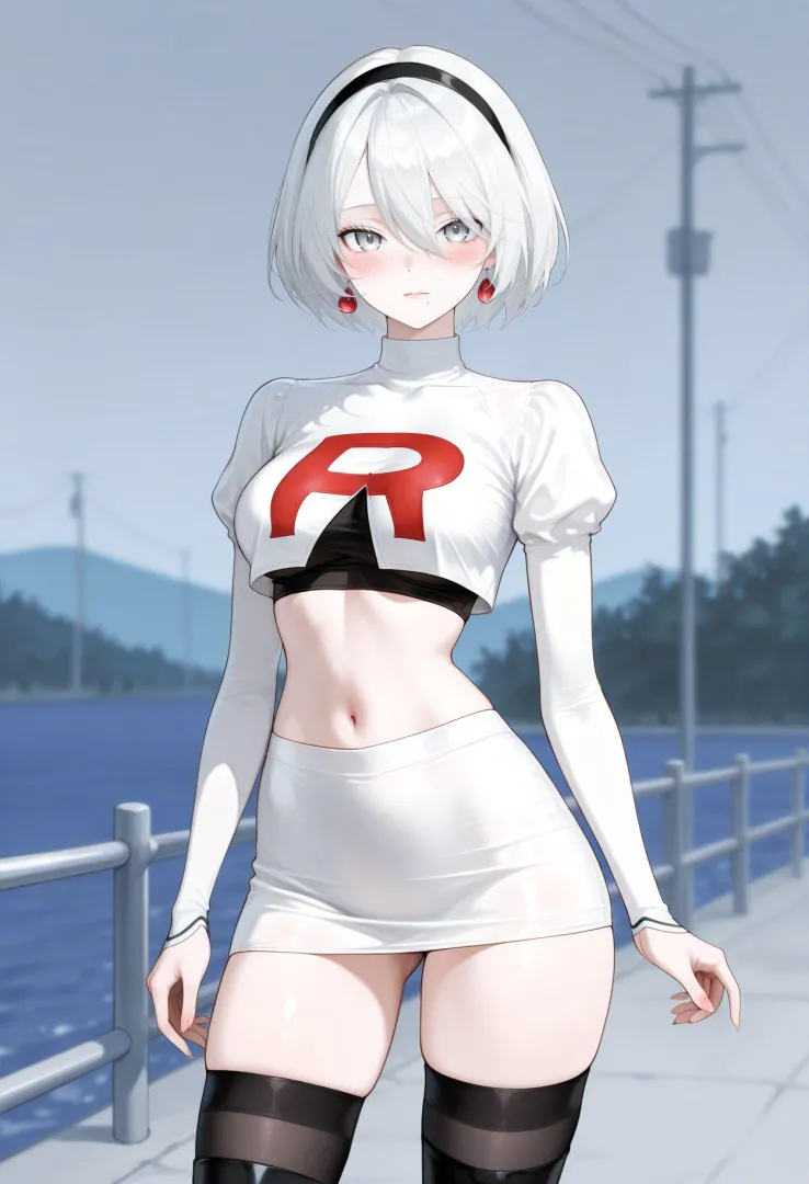 Team Rocket 2B [Nier Automata] posted by WoolsonDaSheep