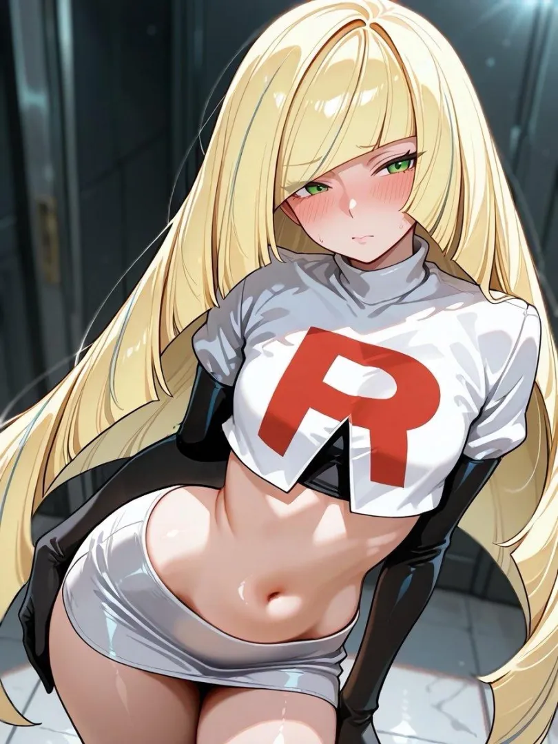 Team Rocket Lusamine posted by WoolsonDaSheep