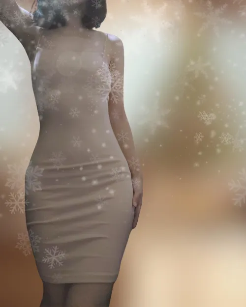 Tease! too cold, dress-up in my room ☃️ by Tall_CharMiyo_4631