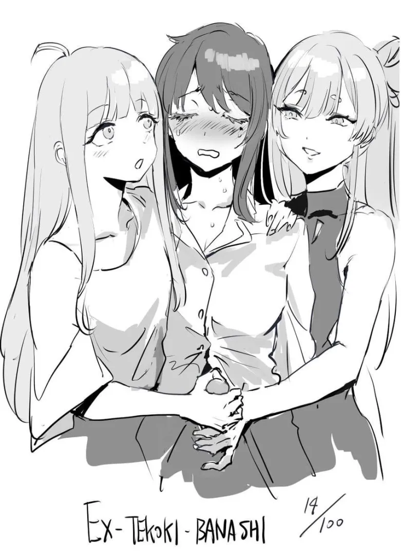 Teasing her posted by Somanycookies1