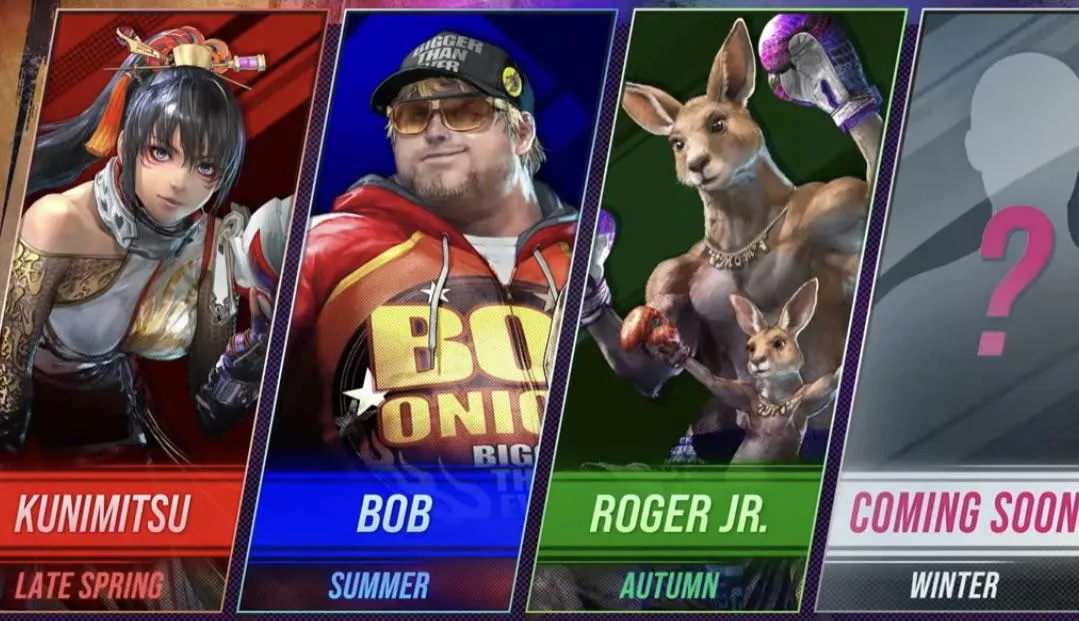 Tekken 8 Season 3 character reveals posted by eva-doll