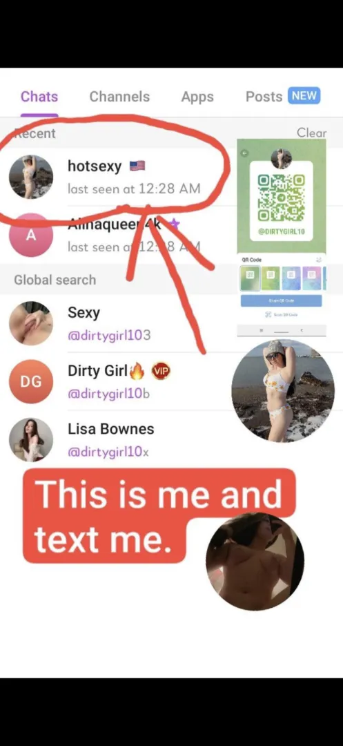 Tele :@dirtygirl10 posted by kimbo7471