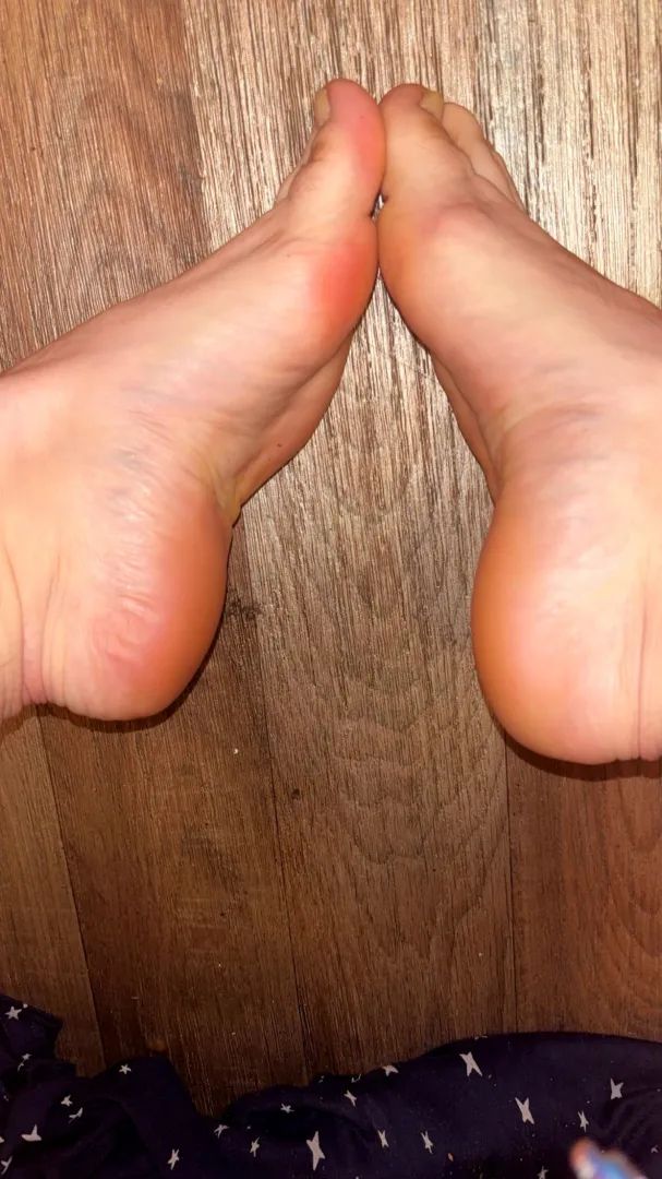 Tell me how good you think my feet would look round you posted by cherryy777