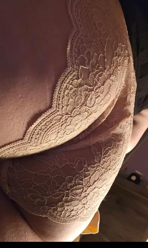 Tell me how my lace panties taste, little bottom feeder  by XOXOGoddessAlice