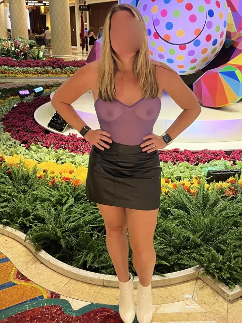 Tell me what you’d do if you saw me in the casino like this!  by Wifenextdoor1993