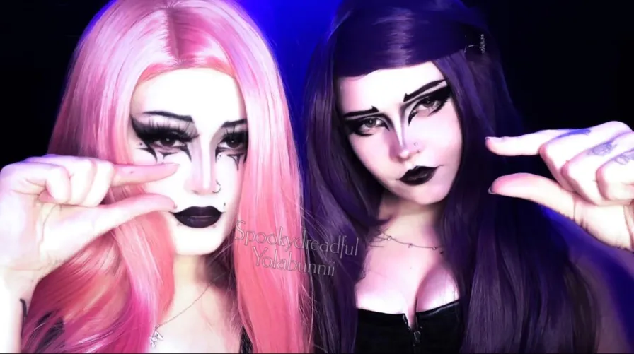 Tell your goddesses how small you are and maybe you’ll get the chance to make up for it with an even bigger number by sp00kreature