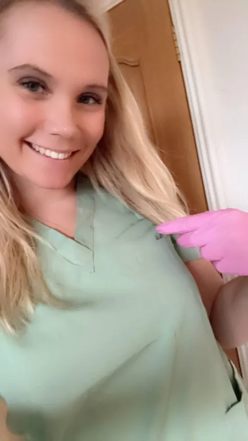 Temperature rising? Must be this nurse's charm by nursebunnyxo