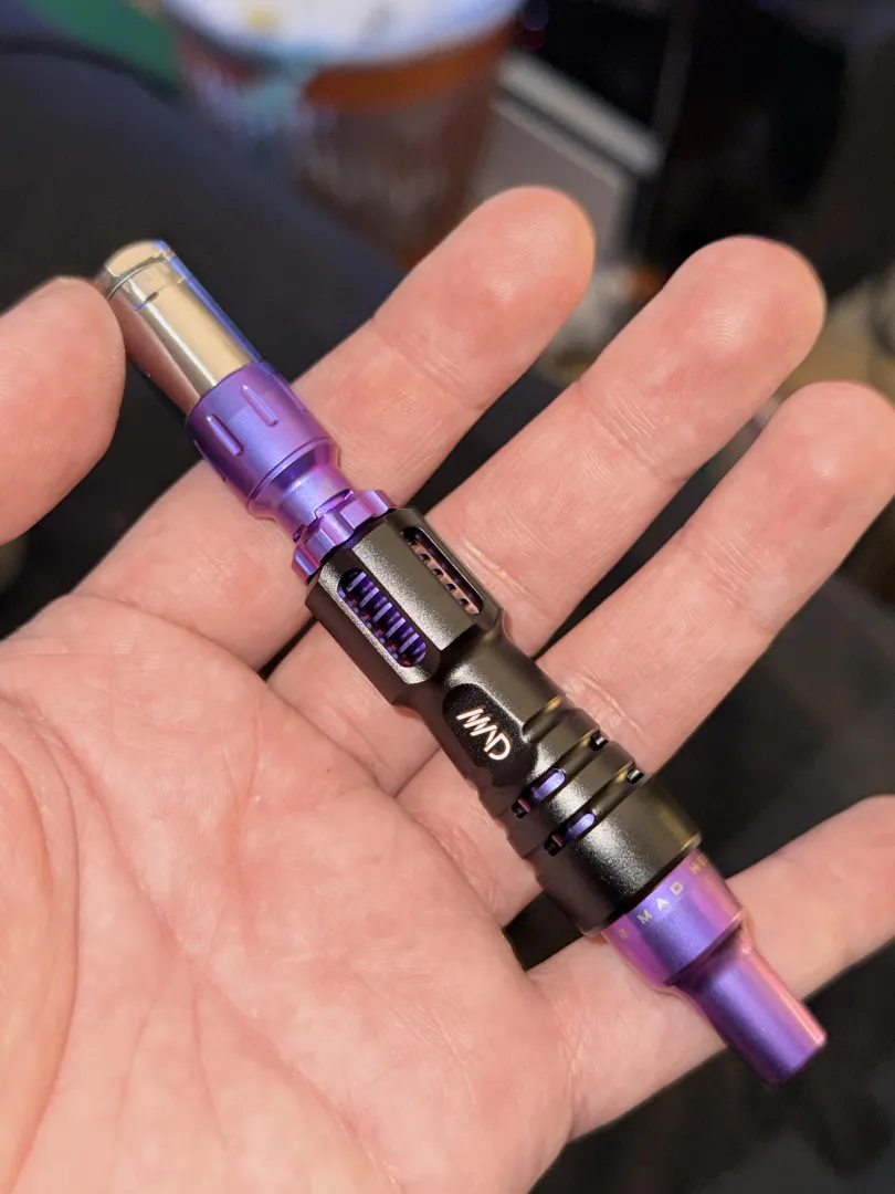 Tempest 2 hits like a beast. I’m happy I snagged this purple colour posted by shreddy456