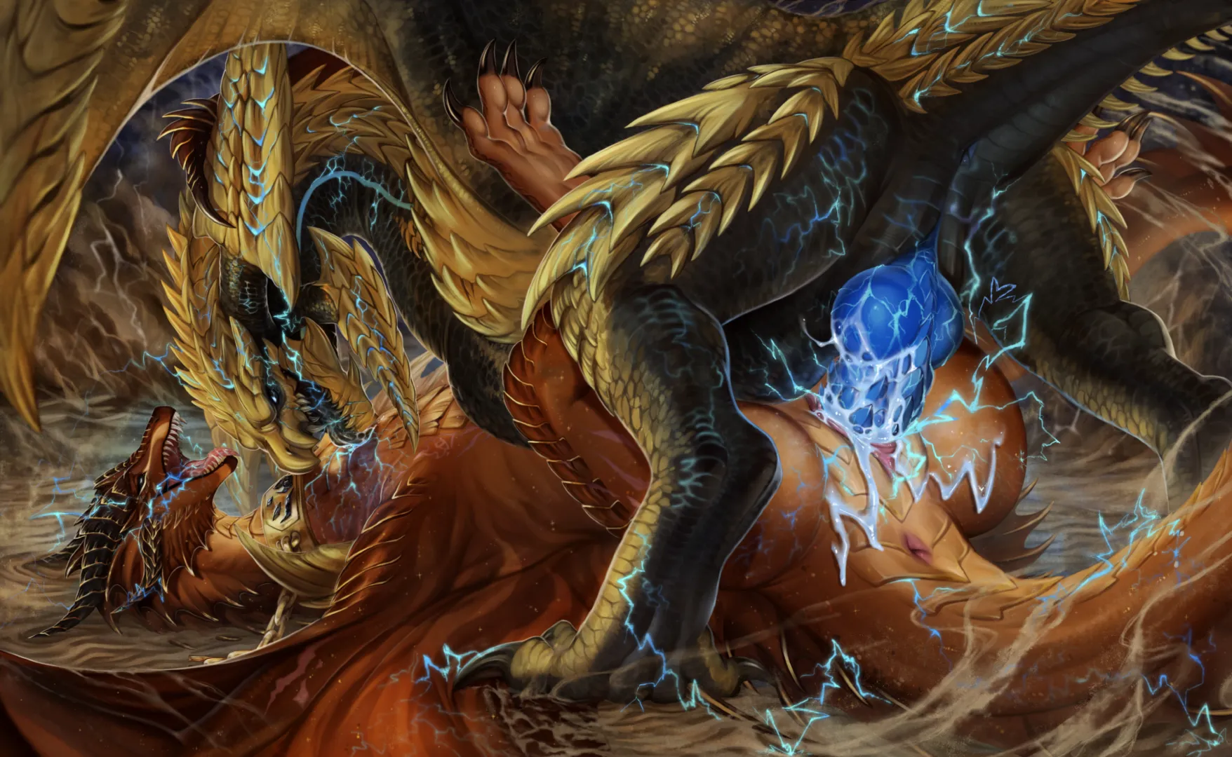 Tempestuous Temptations [MF] (zenvist) posted by ScalyVespers