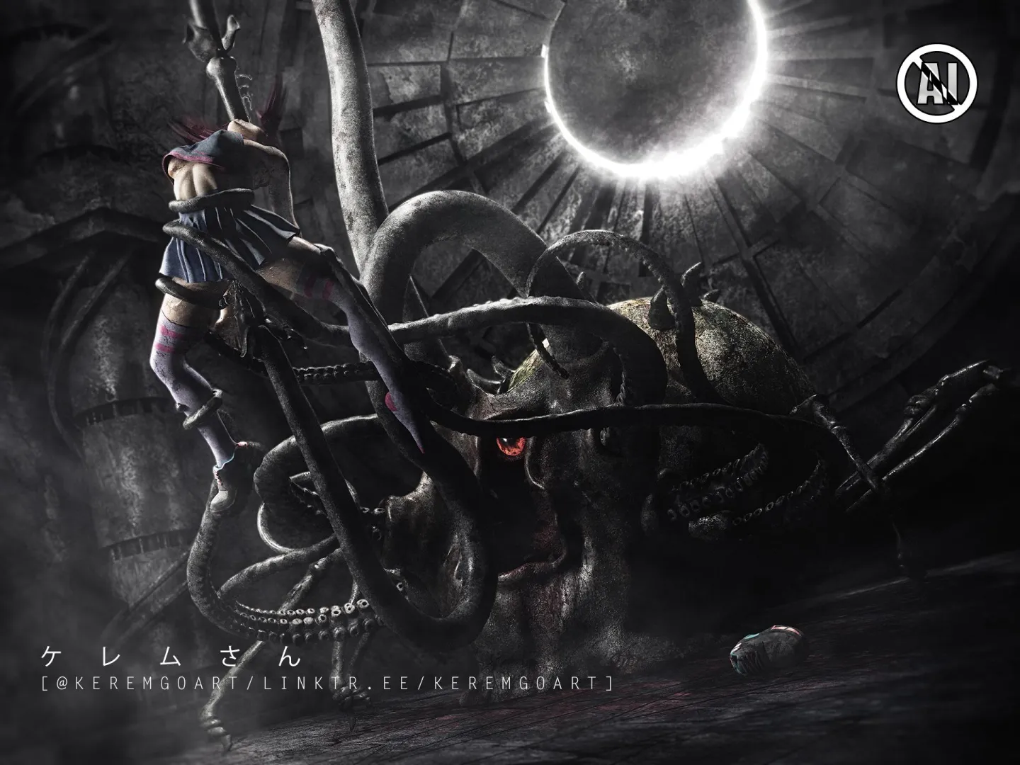 TenTac Attack - Artwork By Me (d3ogmerek) posted by d3ogmerek