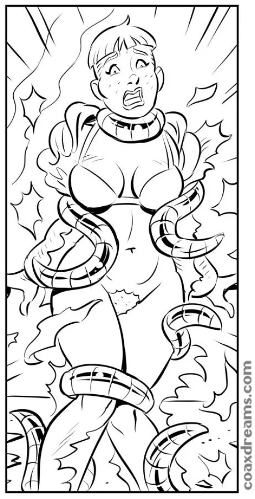 Tentacles? by coaxdreams