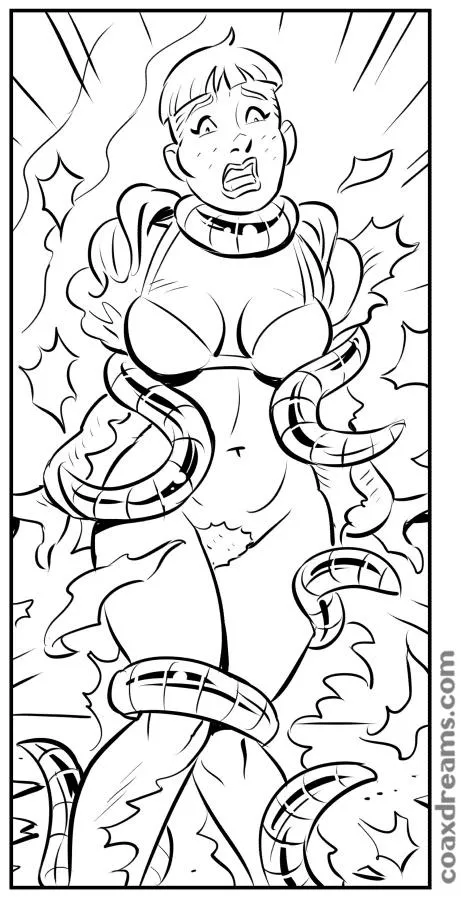 Tentacles? posted by coaxdreams