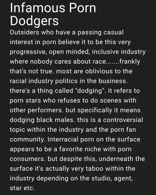 Tera Patrick and Christy Mack always comes into mind... but I can see them doing it now.. anyone else you can see doing interracial that didnt do it then, but can do it now ?? by Ready_Friendship_207