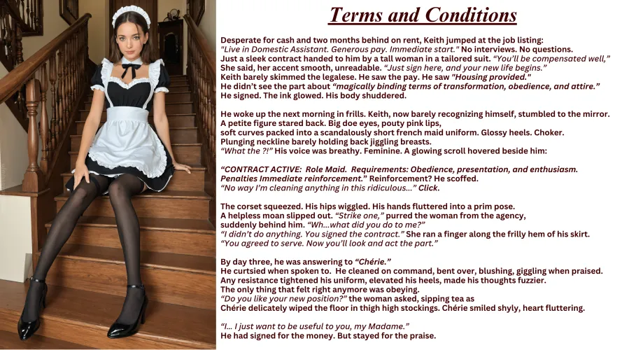 Terms and Conditions by missavantikaxo