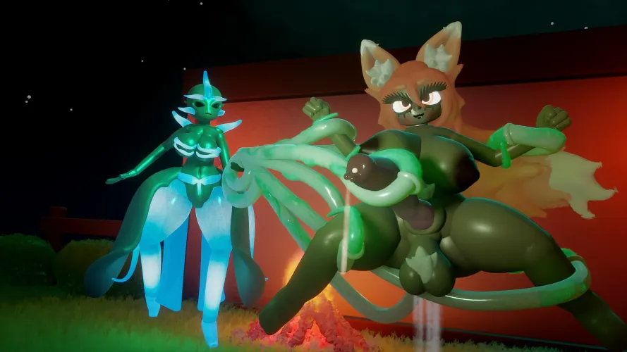 Terrarian testing the new Possession whip on the Zoologist (fanart) (@TiredofMe69) by Good_Introduction368