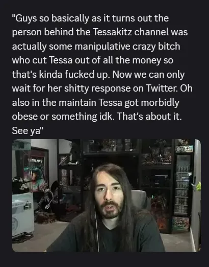 Tessakitz Situation is Crazy posted by wysjm