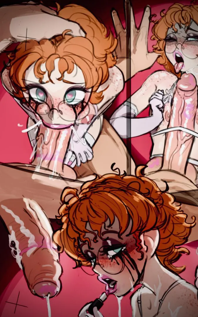 Testing his lipstick to see how smudge resistant it really is posted by pinkmanzebra