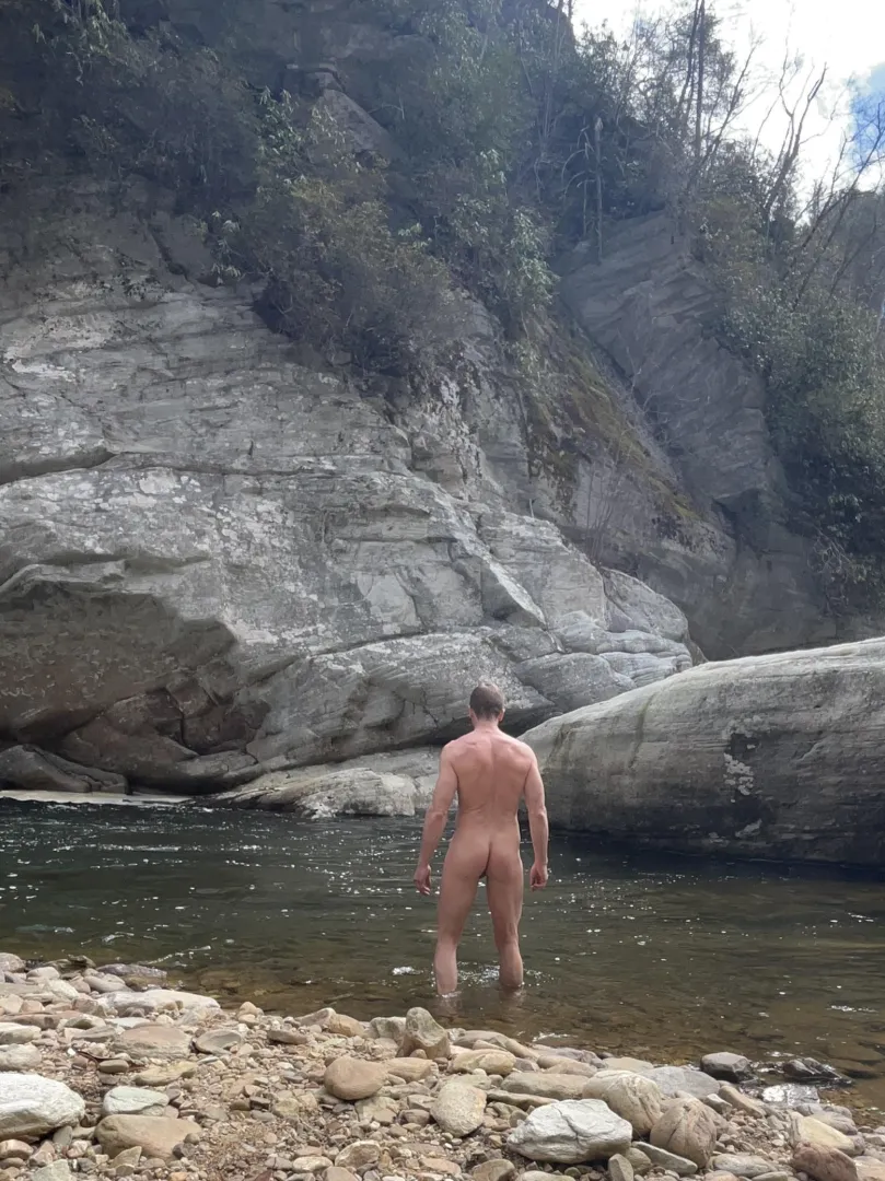 Testing the waters… still March :( posted by bareassadventures