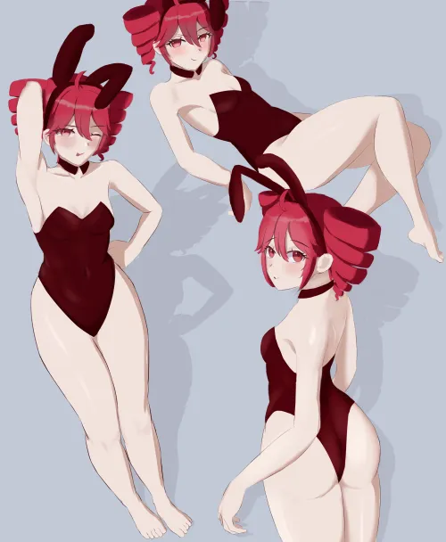 Teto bunnygirl by Zjinart