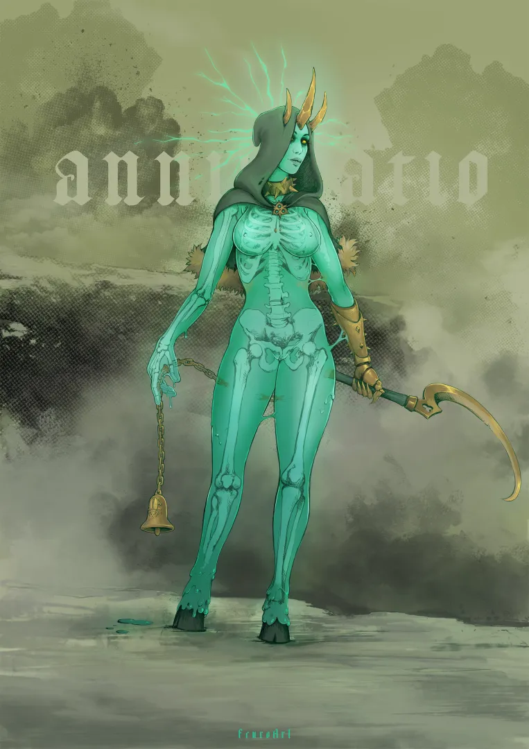 Texifera herald of nuclear apocalypse by FeuroArt posted by Feuro9