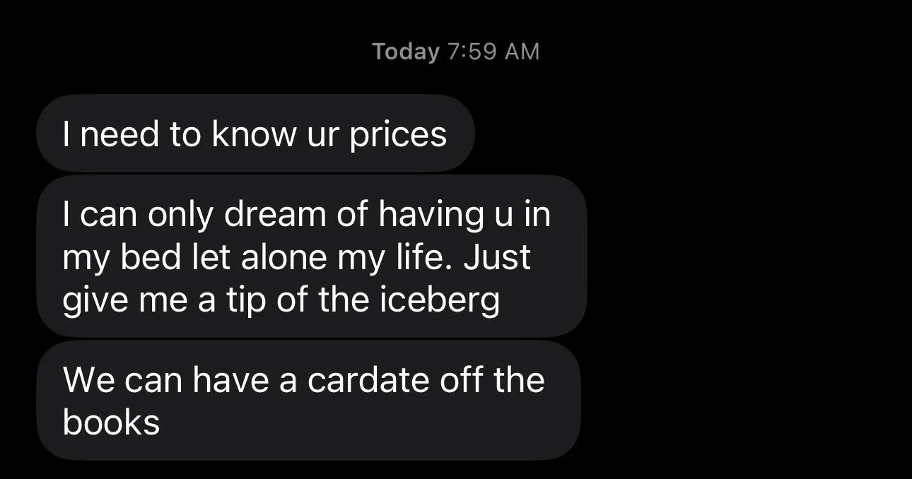 TF is this? posted by VanessaDLuxe