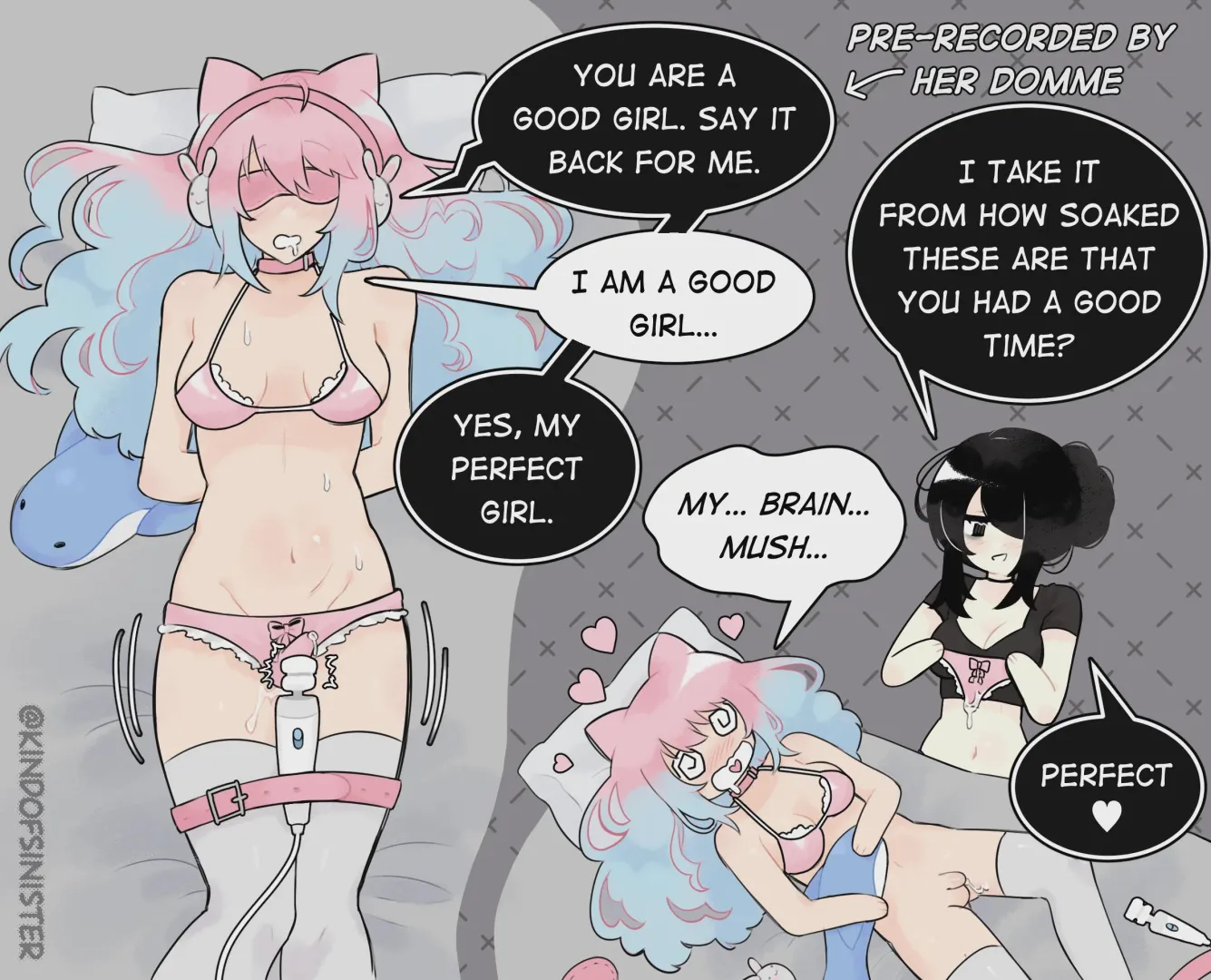 [Tf4F/Tf] Any hypno doms want to turn my brain into mush‍would love to be treated like this~ open to most any kink for the right dom posted by stellise