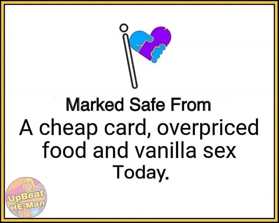 Thank god! posted by FeeTight1345